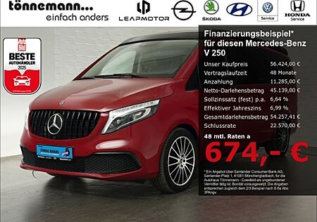 Mercedes-Benz V 250 gebraucht kaufen Mercedes-Benz V 250 d VITO MARCO POLO EDITION AT+AHK+NAVI+SITZ