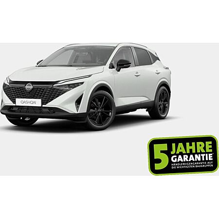 Nissan Qashqai leasen
