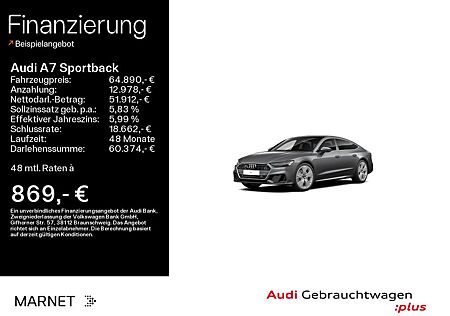 Audi A7 Sportback 50 TDI quattro S line*Navi*Matrix*H
