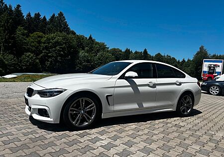 BMW 420 Baureihe 4 Gran Coupe d M Sport