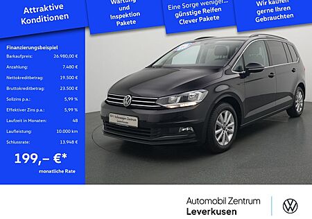VW Touran Volkswagen DSG 7-SITZER ACC SHZ APP PDC