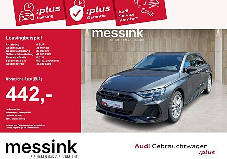 Audi A3 Sportback S line S-line*Leder Raute* Matrix*C