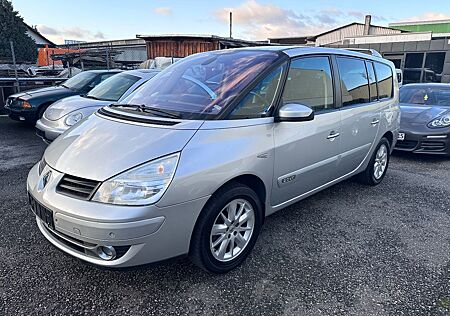 Renault Espace Grand IV Dynamique 7-Sitzer Navi AHK