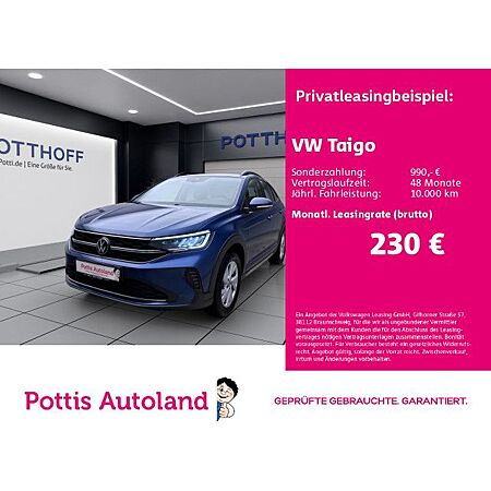 VW Taigo leasen