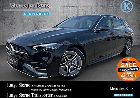Mercedes-Benz C 300 d T AMG+KAMERA+AMBI+EASYP+TWA+SPUR/BREMS