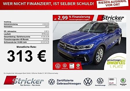 VW T-Roc Volkswagen R 2.0TSI 313,-ohne Anzahlung Akrapovic Pa