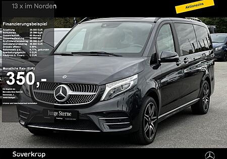 Mercedes-Benz V 300 Edition lang AMG Allrad DISTRO MBUX KAMERA