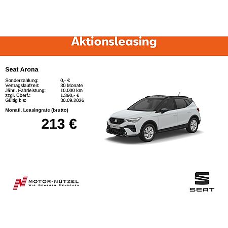 Seat Arona leasen