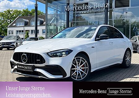 Mercedes-Benz C 43 AMG 4M Night Pano Perf. Sitze High-End 360