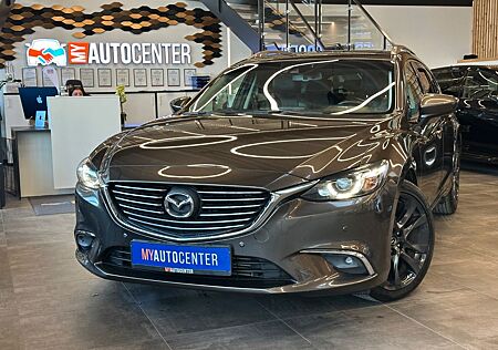 Mazda 6 Kombi Sports-Line AWD *1.HAND*HUD*NAVI*KAMERA*