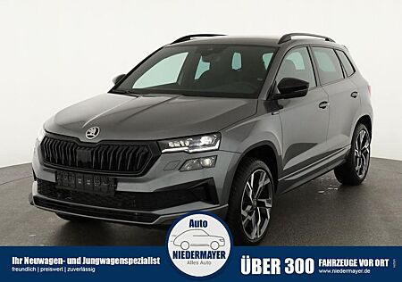 Skoda Karoq 2.0 TDI DSG 4x4 Sportline, Matrix, Teilled
