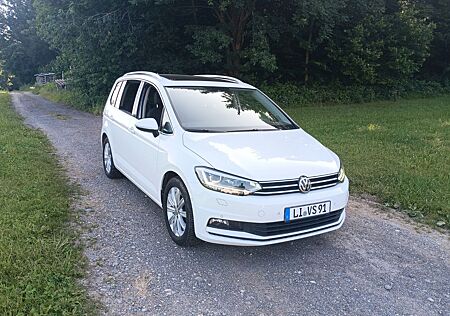 VW Touran Volkswagen 2.0 TDI SCR Highline Highline