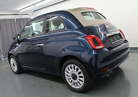 Fiat 500C 1.2 Lounge Klimaautomatik+Allwetter+PDC!