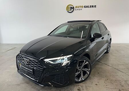 Audi A3 Sportback 35 TFSI S line Pano ACC black LED