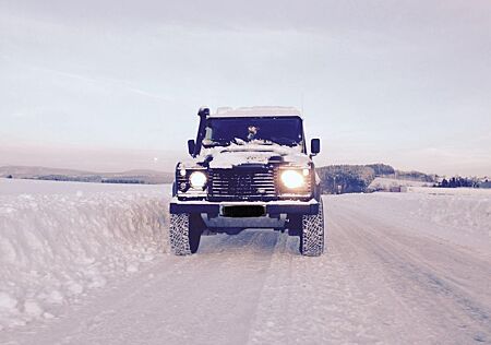 Land Rover Defender gebraucht kaufen Land Rover Defender 90 TD4 Station Wagon SE SE
