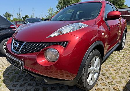 Nissan Juke Acenta 1.6 Benzin guter Zustand TÜV noch da
