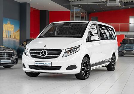Mercedes-Benz V 200 d RISE lang *NAVI*LED*7-SITZER*KAMERA*DAB*