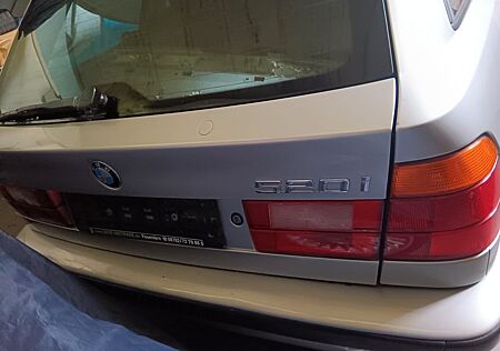 BMW 520i Touring LPG Autogas Gasanlage