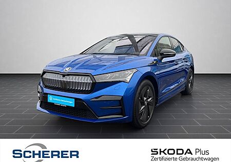 Skoda Enyaq Coupé 4x4 RS 77 kWh Wärmep+CANTON+AHK+HuD+