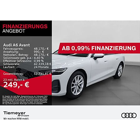 Audi A6 leasen