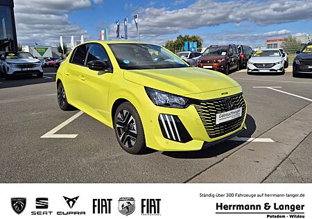 Peugeot 208 Allure 100 SHZ Allwetter Sicht-Paket Indukti