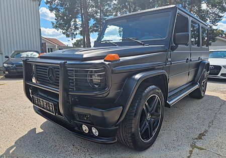 Mercedes-Benz G 320 G 320i V6 BENZiN H-ZULASSUNG + HU NEU 109TKM