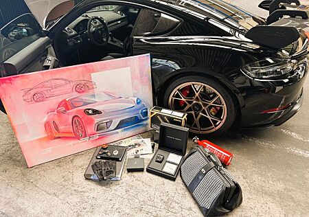 Porsche Cayman GT4 RS Weissach _ ein Ausnahmefahrzeug