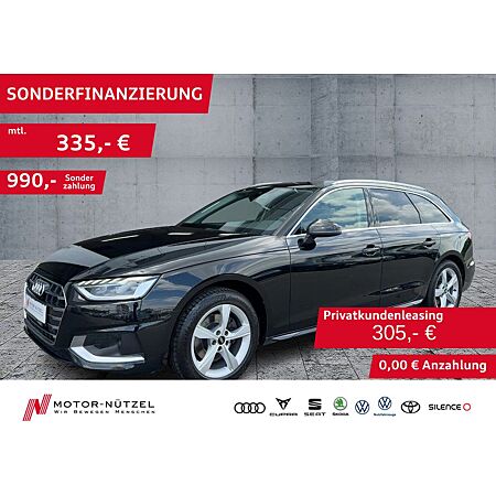 Audi A4 leasen