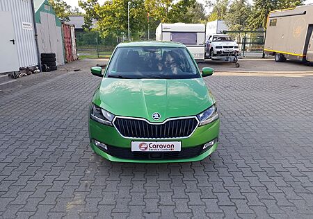 Skoda Fabia Soleil 1.Hand sehr gepflegt
