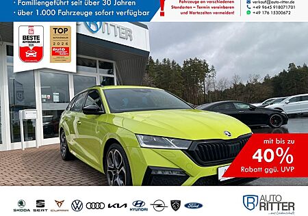 Skoda Octavia Combi RS 4x4 AHK+CarPlay+Head-up+ACC+...