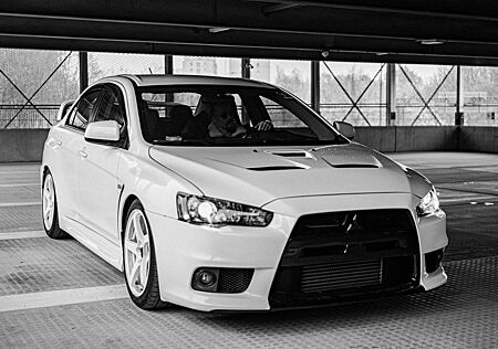 Mitsubishi Lancer Evolution Evo X. Tuned.