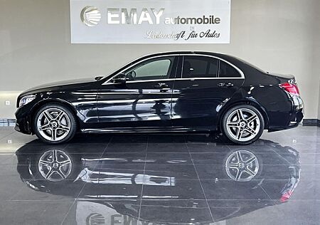 Mercedes-Benz C 200 Amg Line //Navi/LED//