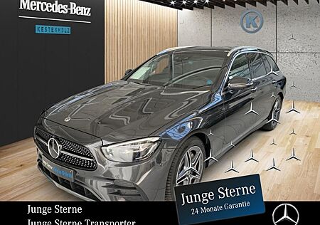 Mercedes-Benz E 220 d T-Modell *AMG*NIGHT*AHK*PANO*MBUX*360°*