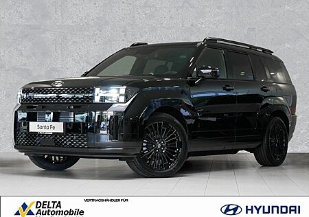 Hyundai Santa Fe Hybrid Blackline Pano 4WD LAGERWAGEN