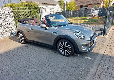 Mini Cooper Cabrio , Chilli, Navi, Head-Up, JW Sitze