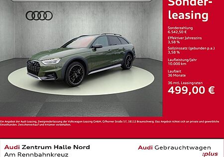 Audi A4 Allroad 45 TFSI quattro S tronic