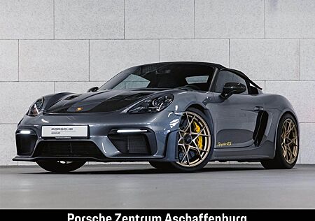 Porsche Boxster 718 Spyder RS wenig KM Weissach LIft Ceramic