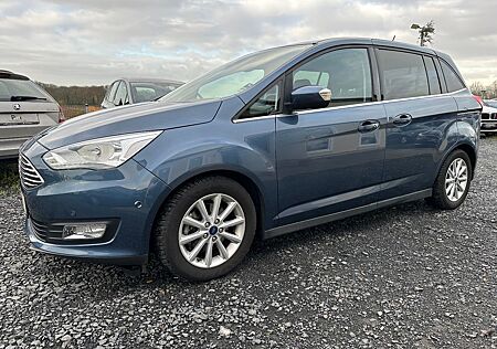 Ford Grand C-Max Titanium*KAMERA*NAVI*LHZ*SHZ*PDC*MFL