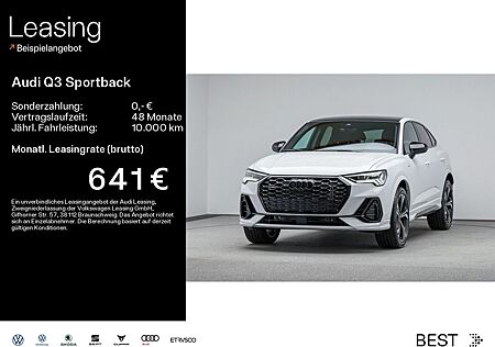 Audi Q3 Sportback S line 40 TFSI quattro MATRIX*NAVI*