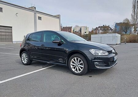 VW Golf Volkswagen 1.2 TSI DSG BMT LOUNGE LIM. SCHECKHEFT