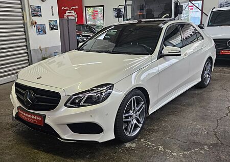 Mercedes-Benz E 350 /4Matic/AMG/MB-100/MB Scheckheft/Standhzng