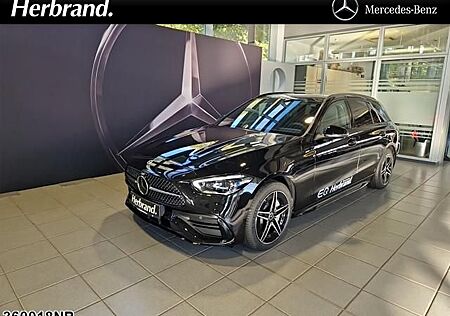 Mercedes-Benz C 300 de T AMG+AHK+FAHRASSISTENZ-PAKET+360°+BURM