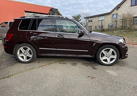 Mercedes-Benz GLK 350 CDI 4MATIC BlueEFFICIENCY NAVI+AMG Paket