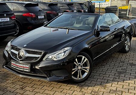 Mercedes-Benz E 200 E200 AVANTGARDE 7G AUTOMATIK CABRIO 1.Hand