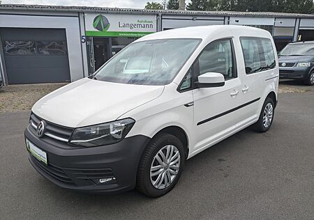 VW Caddy Volkswagen Kombi 2.0TDI Klima NAVI MFL TEMPO 5-Sitzer