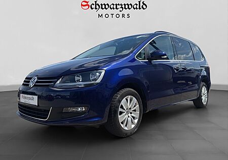 VW Sharan Volkswagen Comfortline Automatik 1 Hand CarPlay Shz