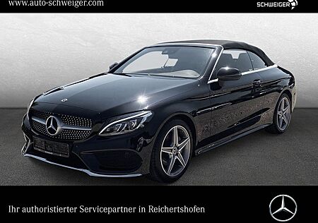 Mercedes-Benz C 200 AMG-Line Leder Kamera Ambiente LED