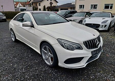 Mercedes-Benz E 350 4MATIC BlueEFFICIENCY Coupé Klima Navi