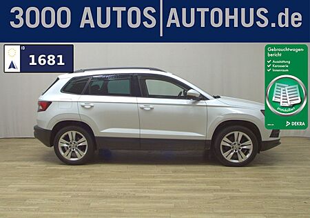 Skoda Karoq 2.0 TDI 4x4 Style Navi AHK Shz RfK