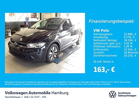 VW Polo Volkswagen 1.0 TSI Life DSG AHK Nav Kamera ACC CarPlay